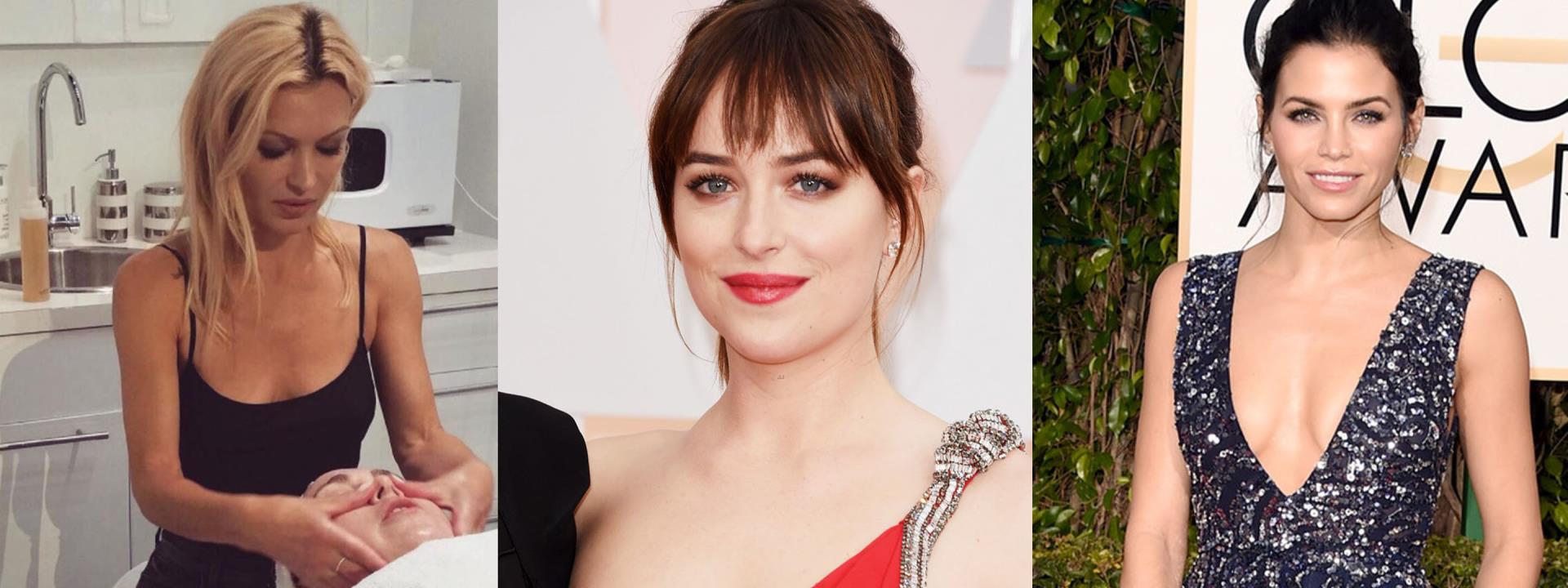 skincare, beauty, grooming, emmy's, awards show, celebrities