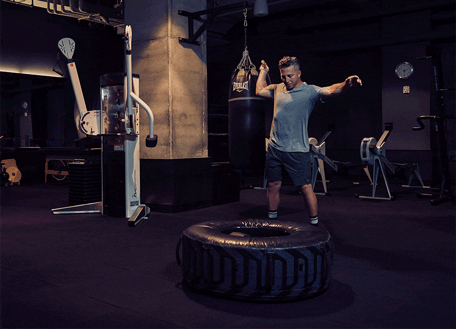 MY WEEKEND WORKOUT SLEDGEHAMMER Furthermore