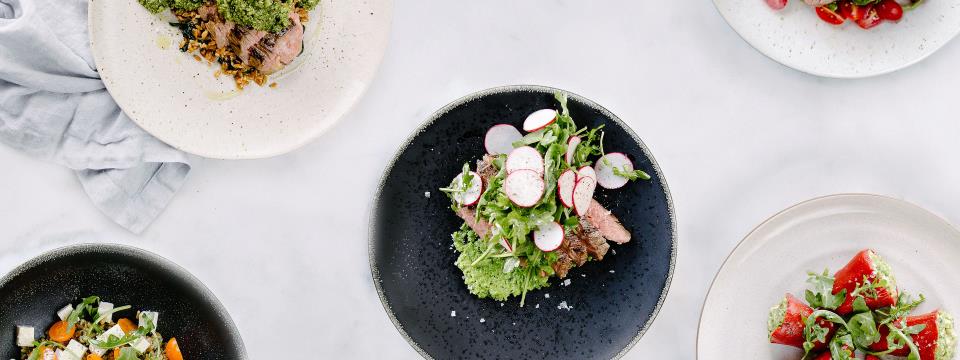 flank steak, steak, sous vide, sous vide steak, lean protein, healthy sous vide recipes, meal prep, pesto, pumpkin pesto