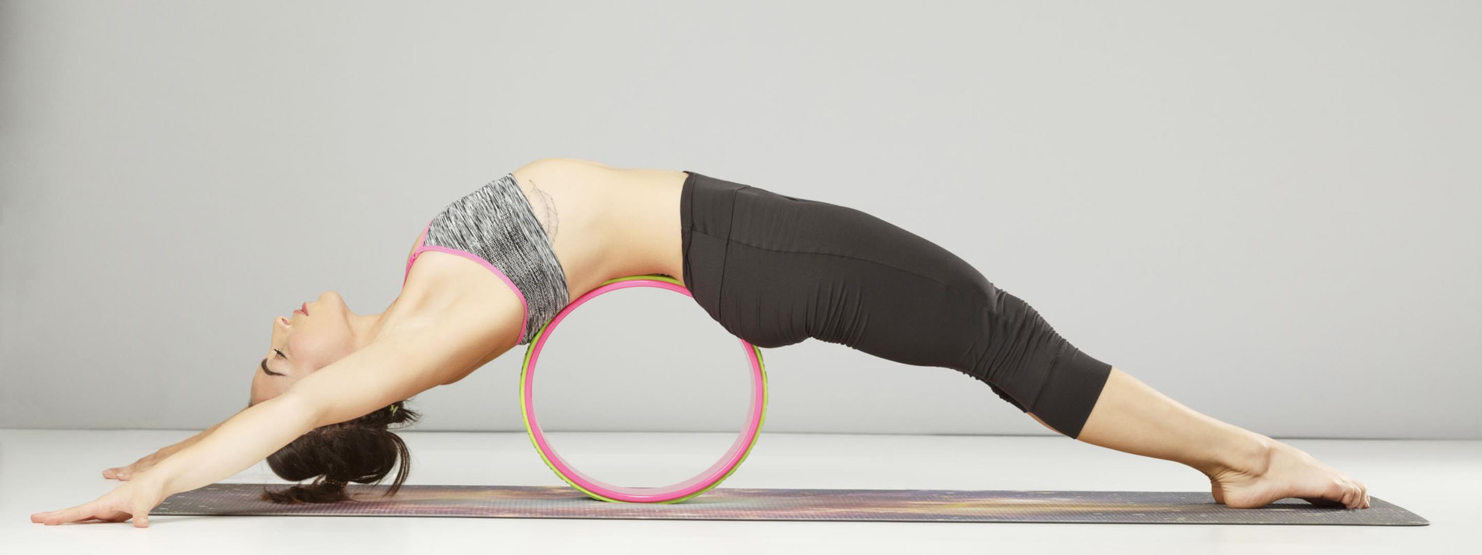 Yoga Wheel Yoga Wheels Can Enhance Your Practice