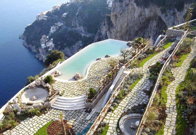 Honeymoons With A Side Of Healthy Furthermore Monastero Santa Rosa Conca Dei Marini Italy Monastery Hotel Turkish