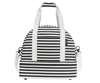 It S Time To Rethink Your Gym Bag Furthermore Kate Spade Small Weekender Bag In Zig Zag 160